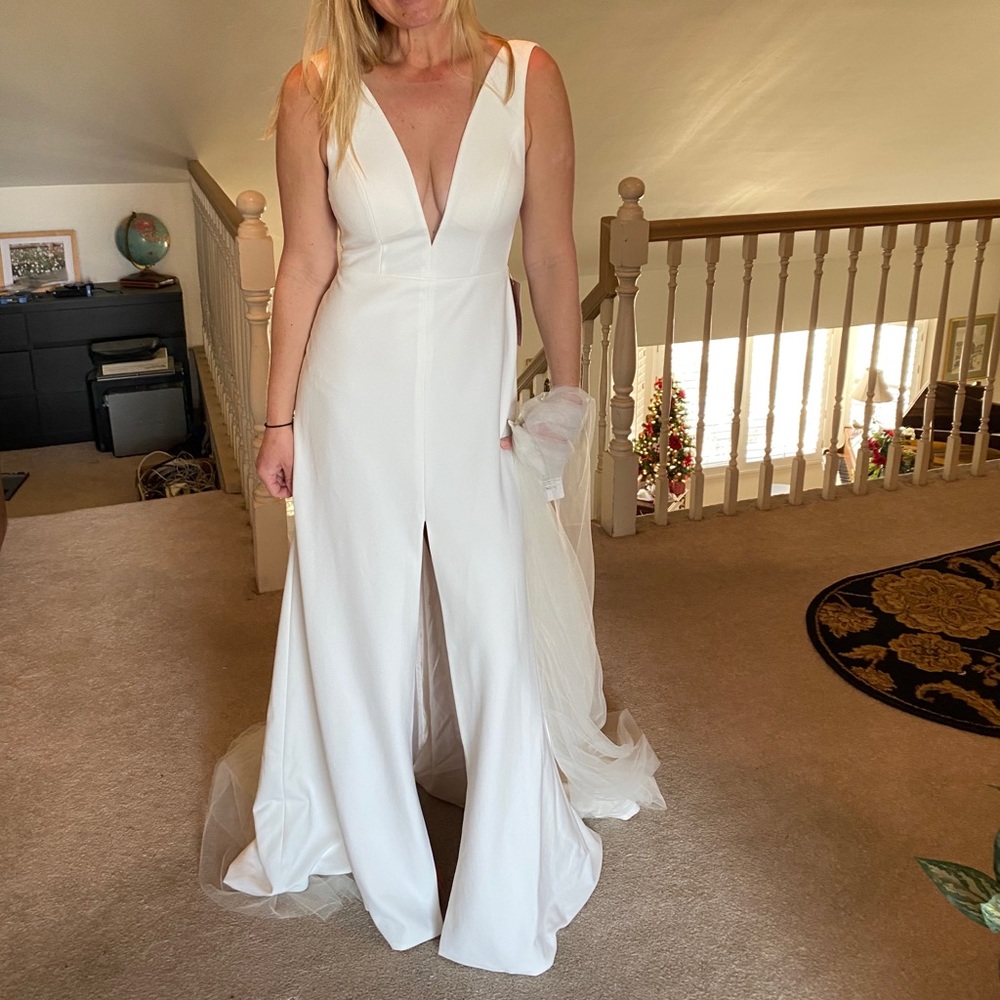SOLD BHLDN Jenny Yoo Holloway Gown - Picture 9 of 15